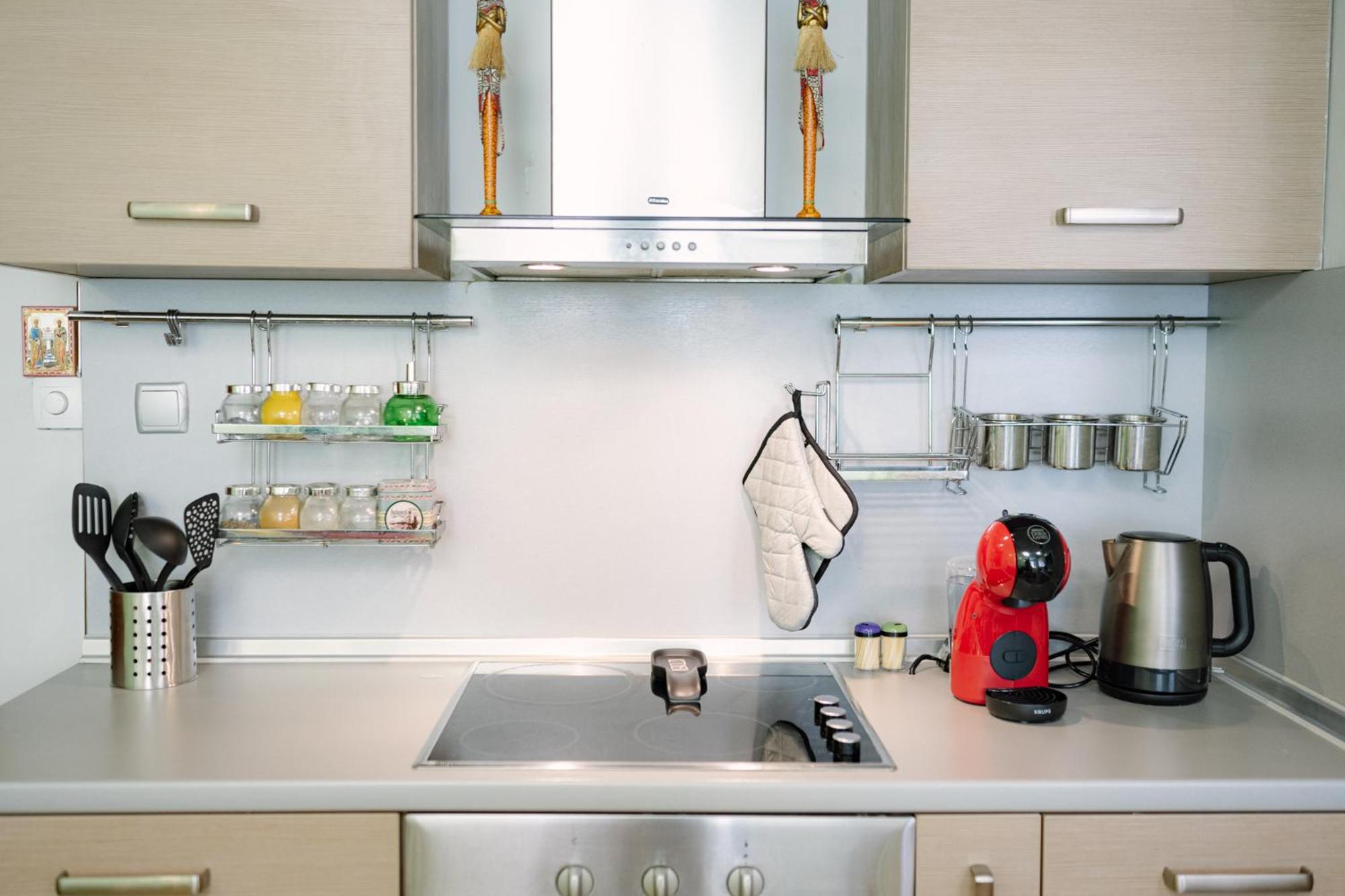 Top Center Spacious Apartment With Ac And Free Underground Parking 索菲亞 外观 照片