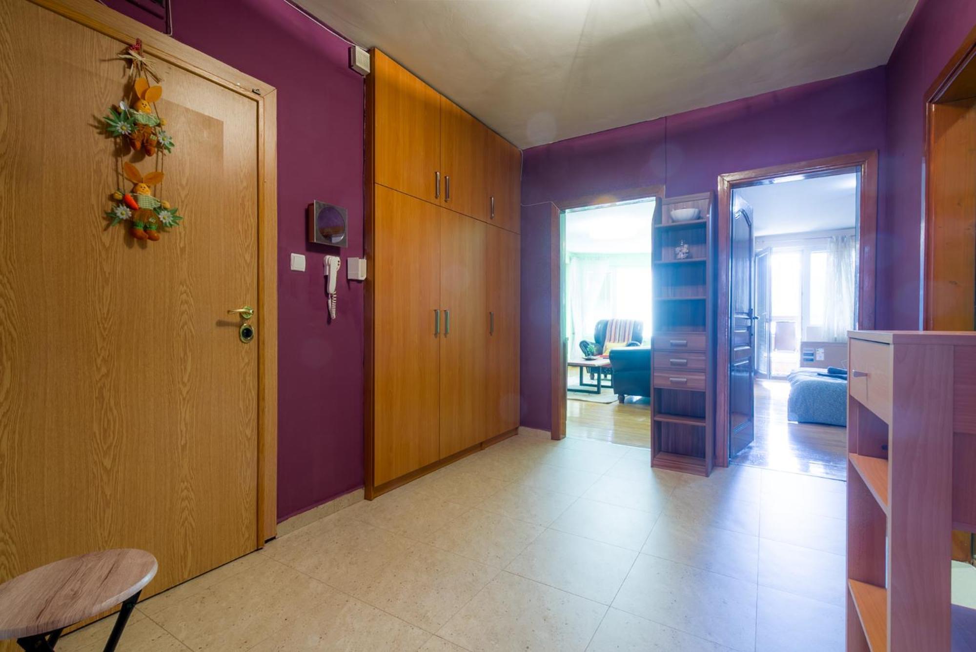 Top Center Spacious Apartment With Ac And Free Underground Parking 索菲亞 外观 照片