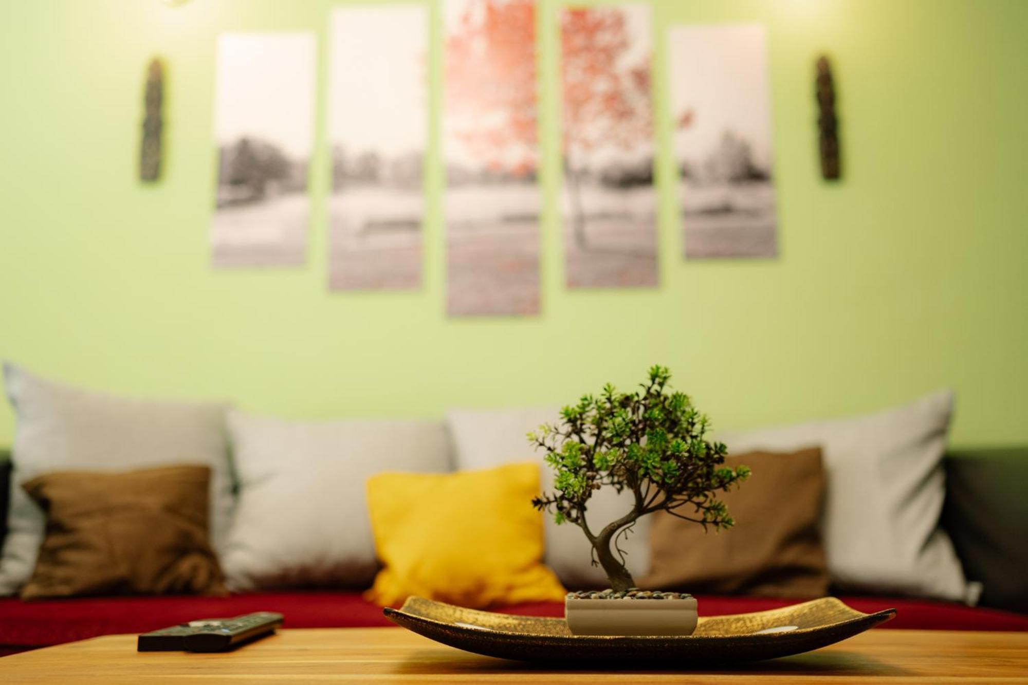 Top Center Spacious Apartment With Ac And Free Underground Parking 索菲亞 外观 照片