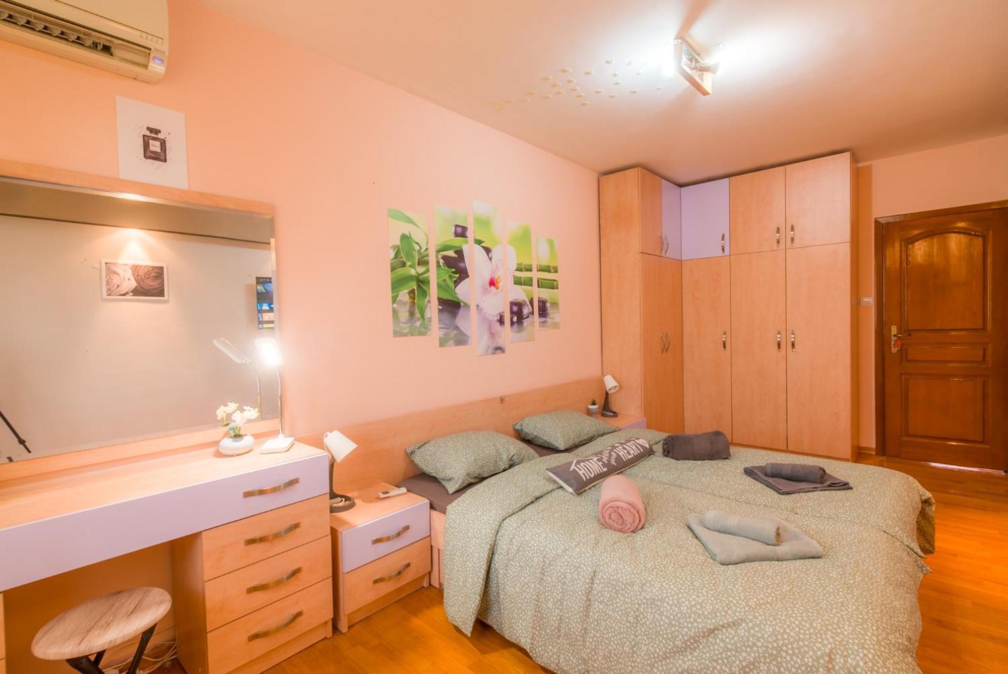 Top Center Spacious Apartment With Ac And Free Underground Parking 索菲亞 外观 照片