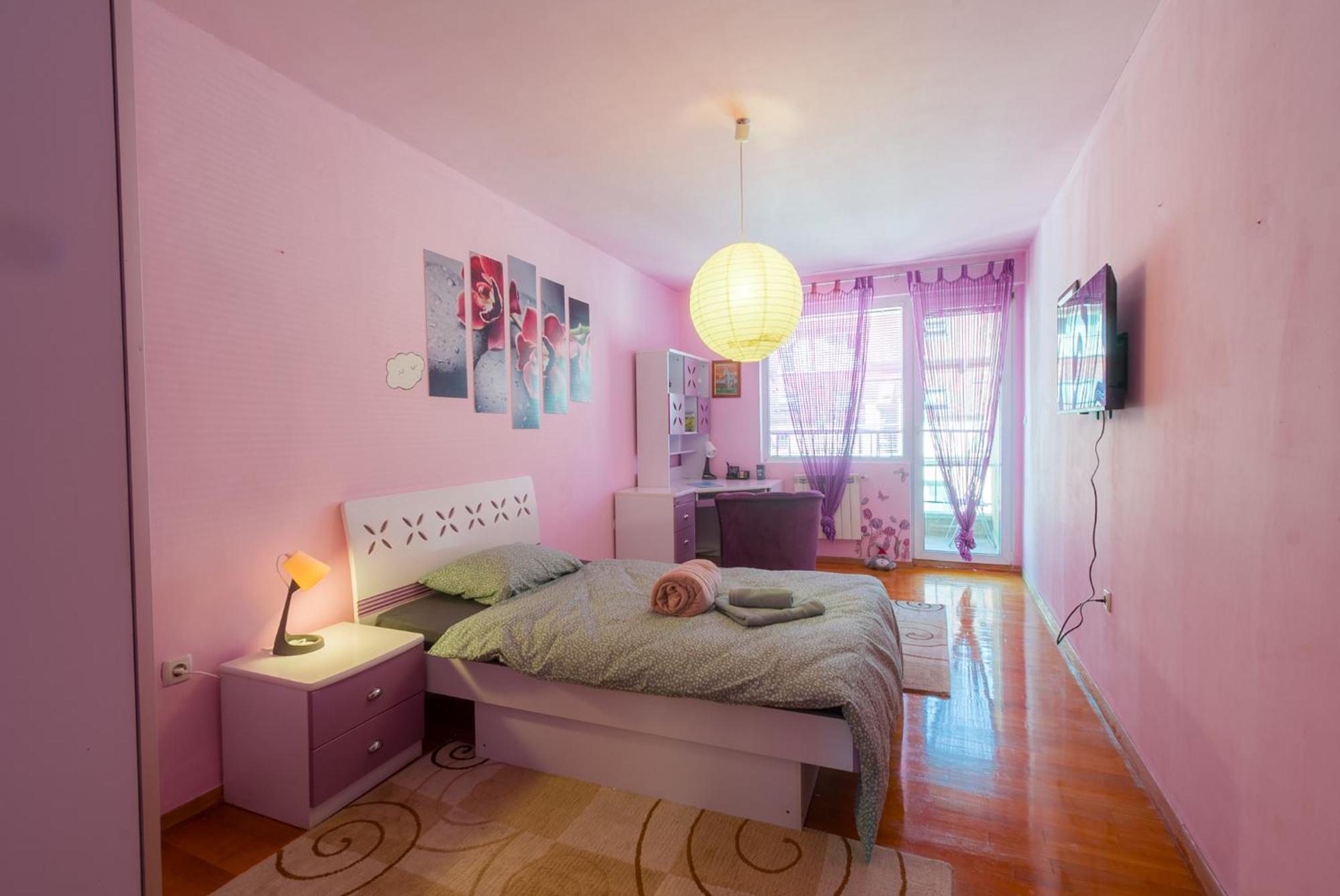 Top Center Spacious Apartment With Ac And Free Underground Parking 索菲亞 外观 照片