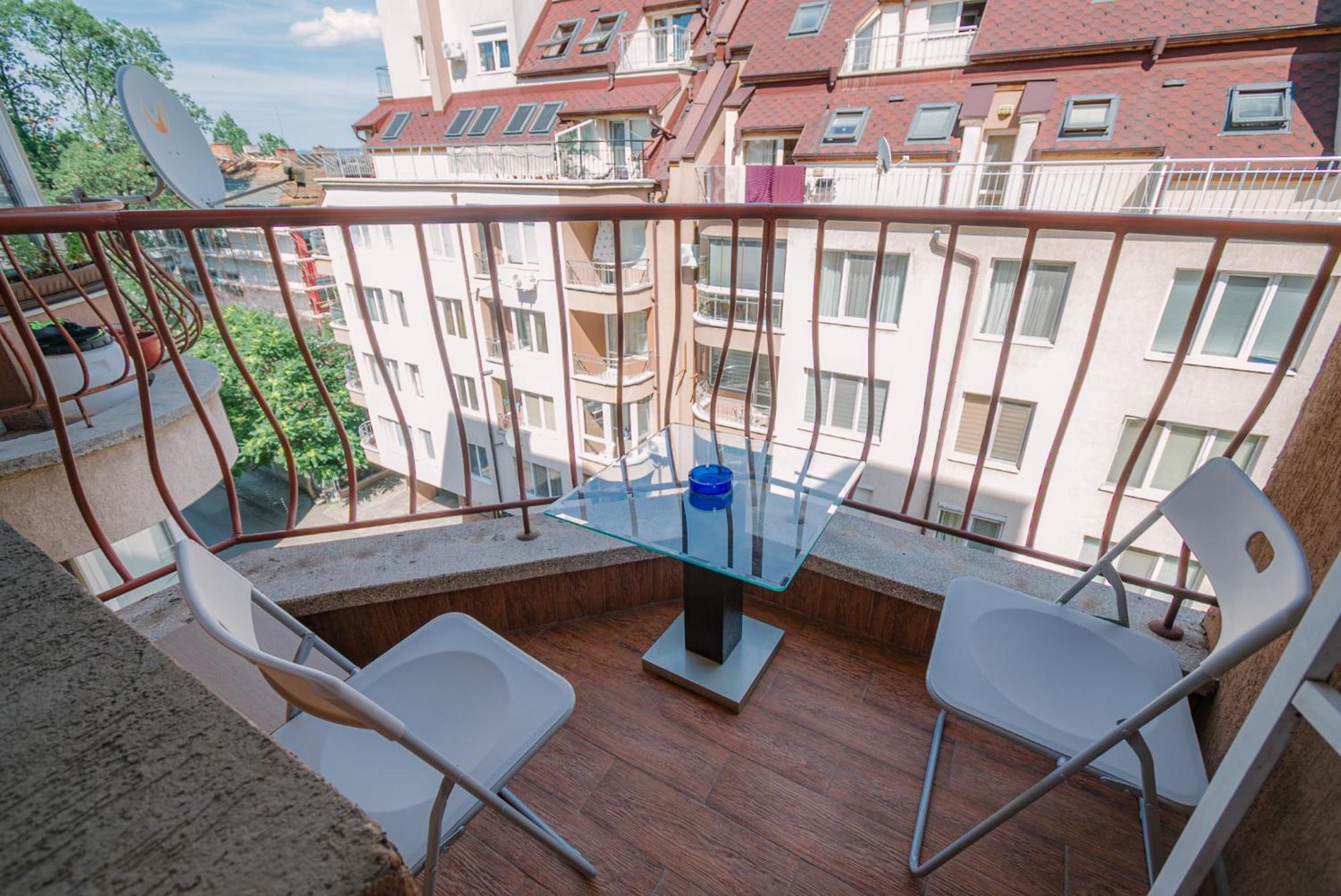 Top Center Spacious Apartment With Ac And Free Underground Parking 索菲亞 外观 照片