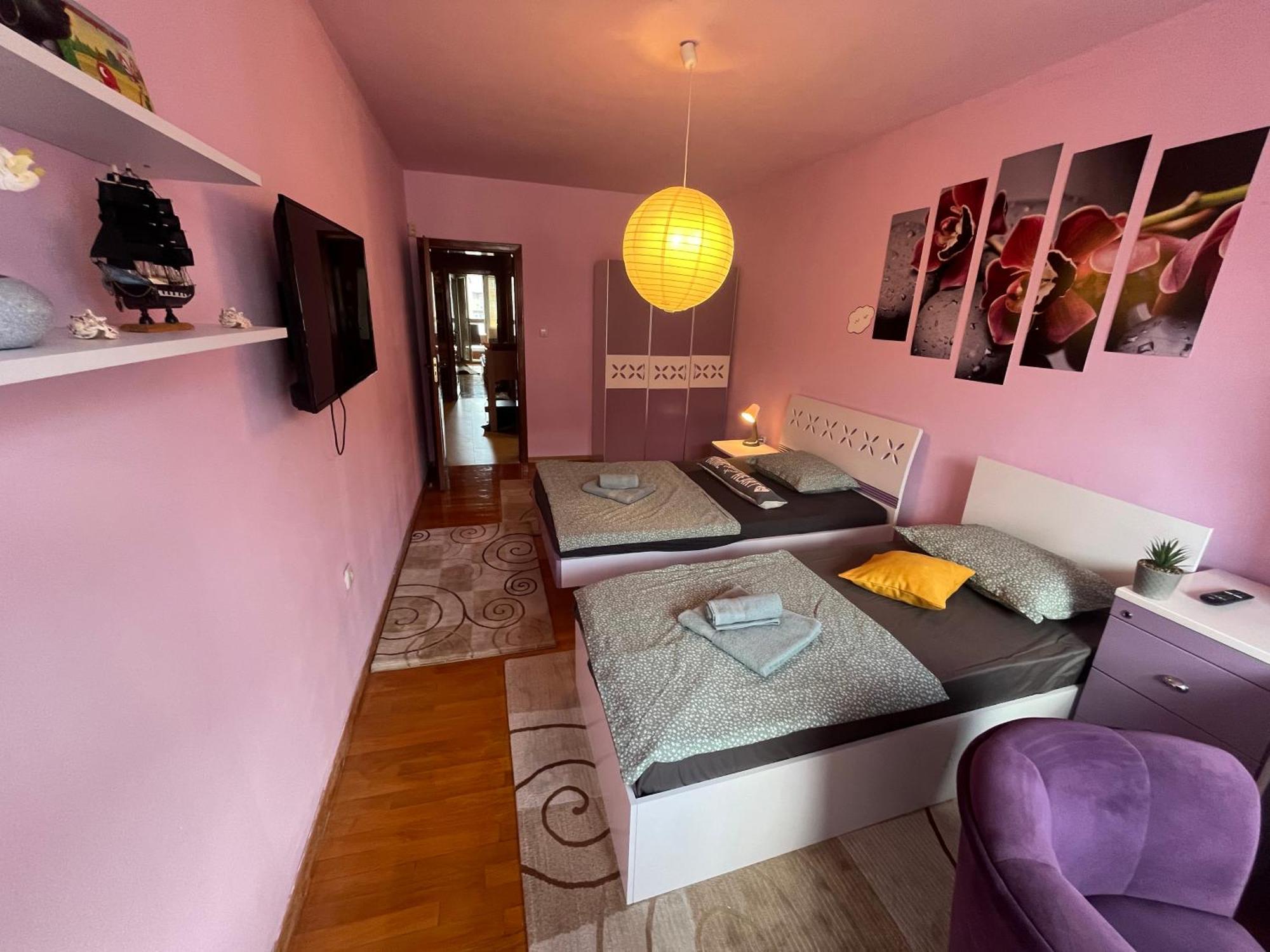 Top Center Spacious Apartment With Ac And Free Underground Parking 索菲亞 外观 照片